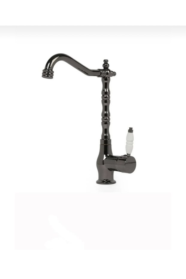 Anthracite Kitchen Faucet Anthracite Gray Sink Faucet Rustic Kitchen Faucet Vintage Model