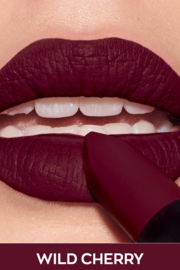 Ultra Mat Ruj - Wild Cherry - 4