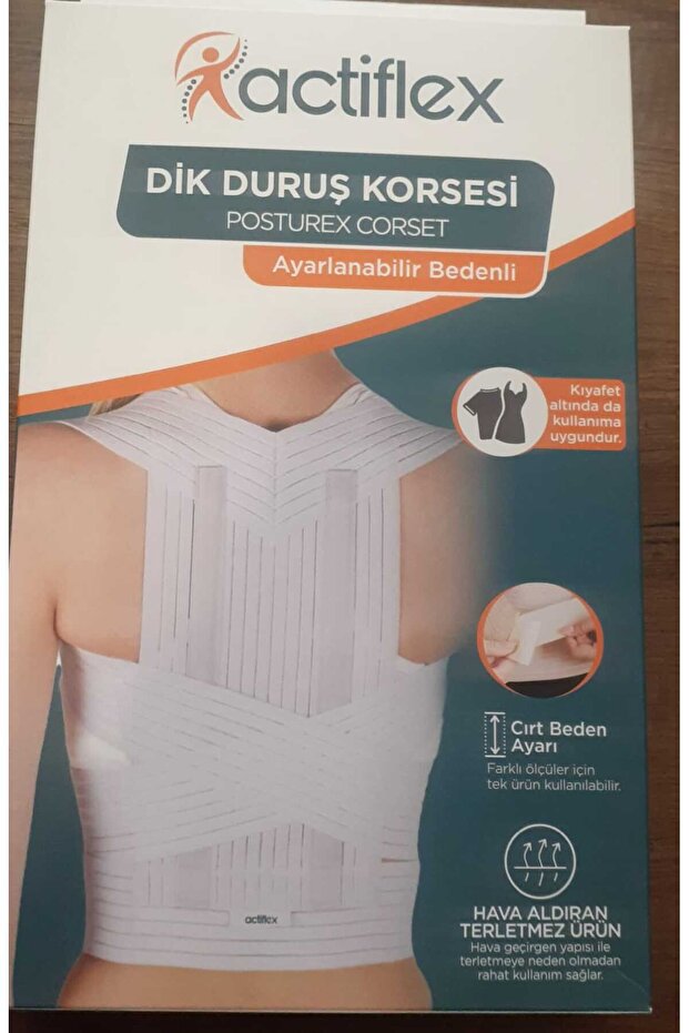 dik duruş korsesi - 1