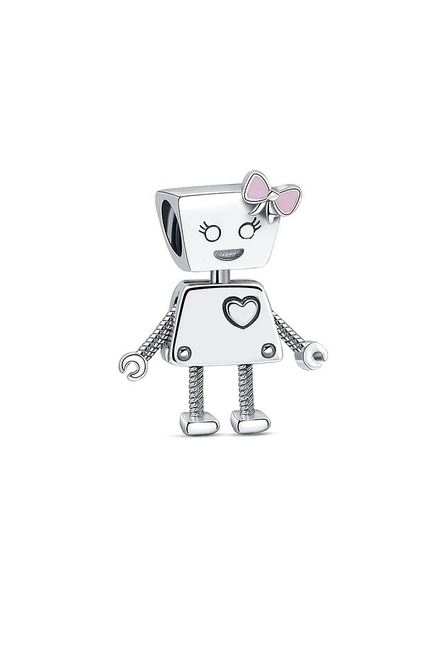 Kadın Robot Charm - 1