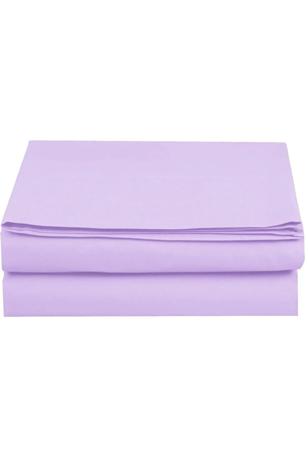 ملاءة SETHOME المسطحة 57 TEL Ranforce Fabric (مفردة، مزدوجة، كبيرة الحجم)