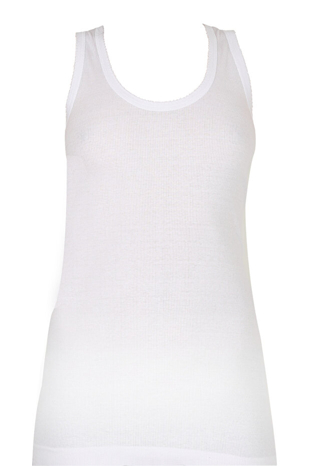 Doğan Yıldız Corded Combed Camisole Athlete 4710 (6 PCS)