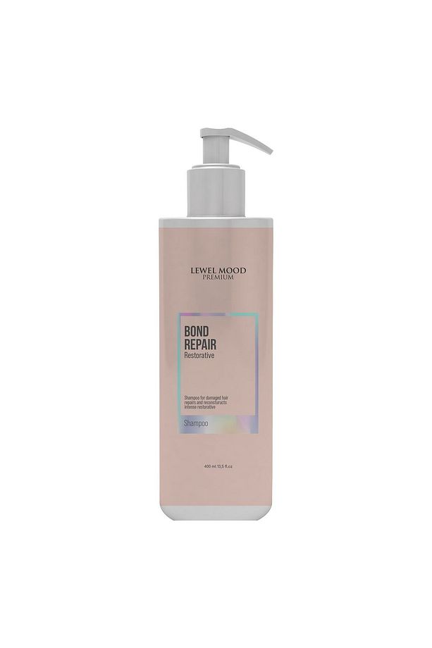 Bond Repair Restorative Aşırı Yıpranmış Saçlar Için Onarıcı Şampuan 400 ml Level Mod - 3