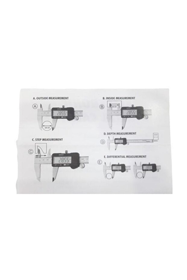 Dijital Kumpas 150mm - 4