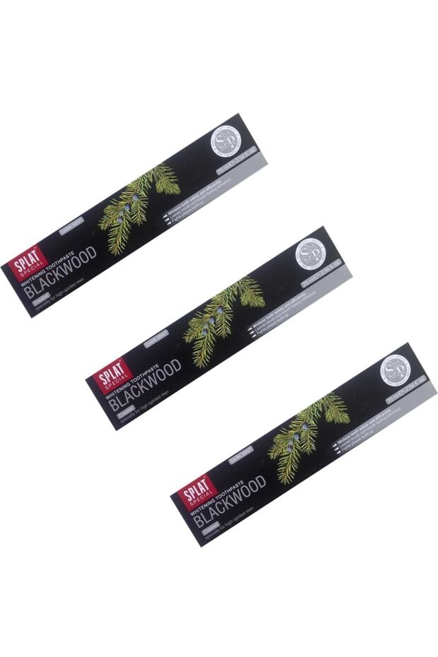 Blackwood Black Toothpaste 75 ml 3-Piece Opportunity Pack