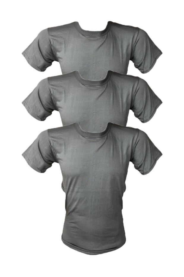 3-Piece Airman Private Soldier Undershirt - Kütahya Airman T-Shirt Soldier Material