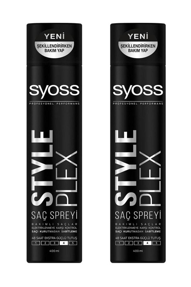 Saç Spreyi Styleplex 400 ml X 2 Adet - 1
