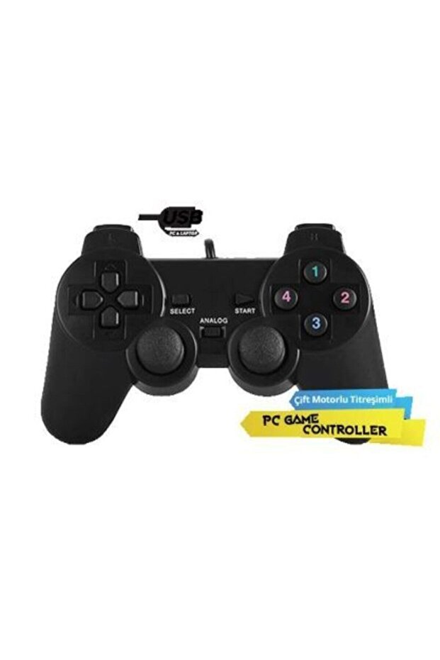 Usb Pc Oyun Kolu - 1