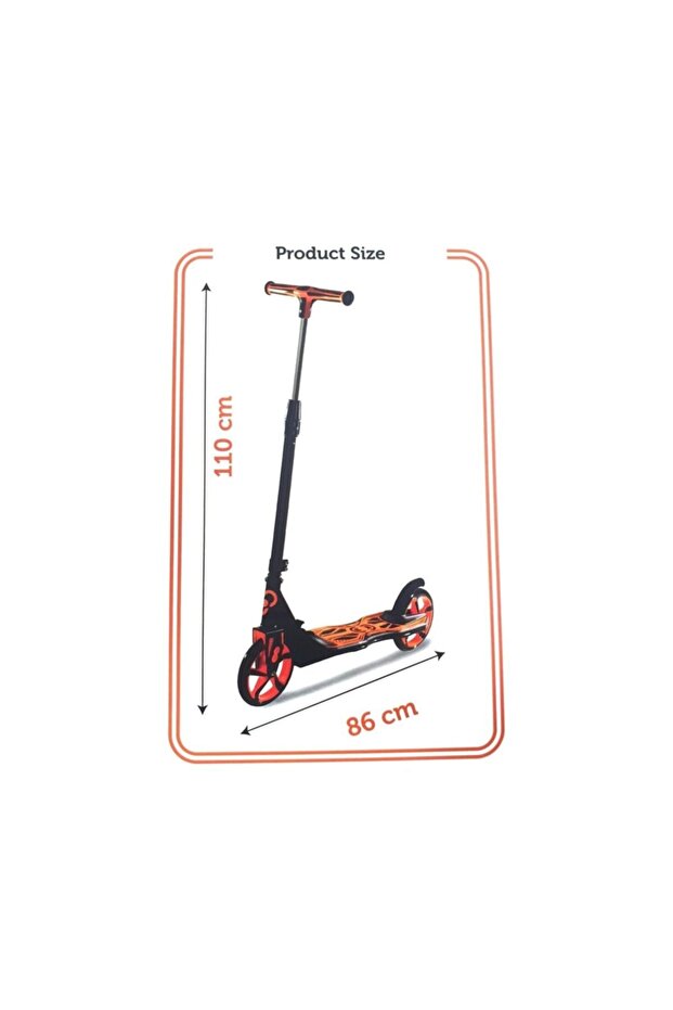 Katlanabilir Scooter - 3