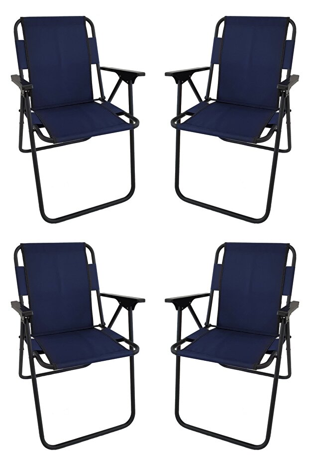 Kamp Sandalyesi 4 Adet - 1