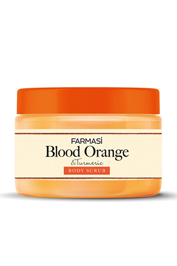 Farması Orange Turmeric Body Peeling Salt 250 ml