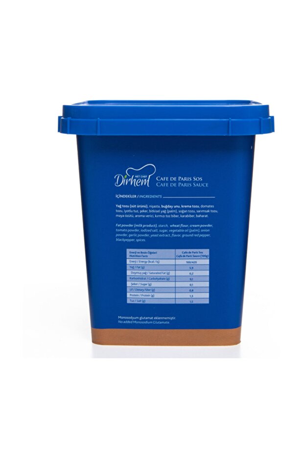Net Chef Cafe De Paris Sos-750 gr - 3