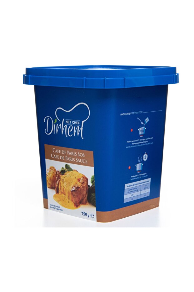 Net Chef Cafe De Paris Sos-750 gr - 2