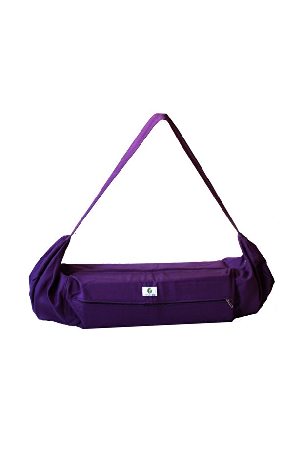 حقيبة أرجوانية عادية غير لامعة - 1