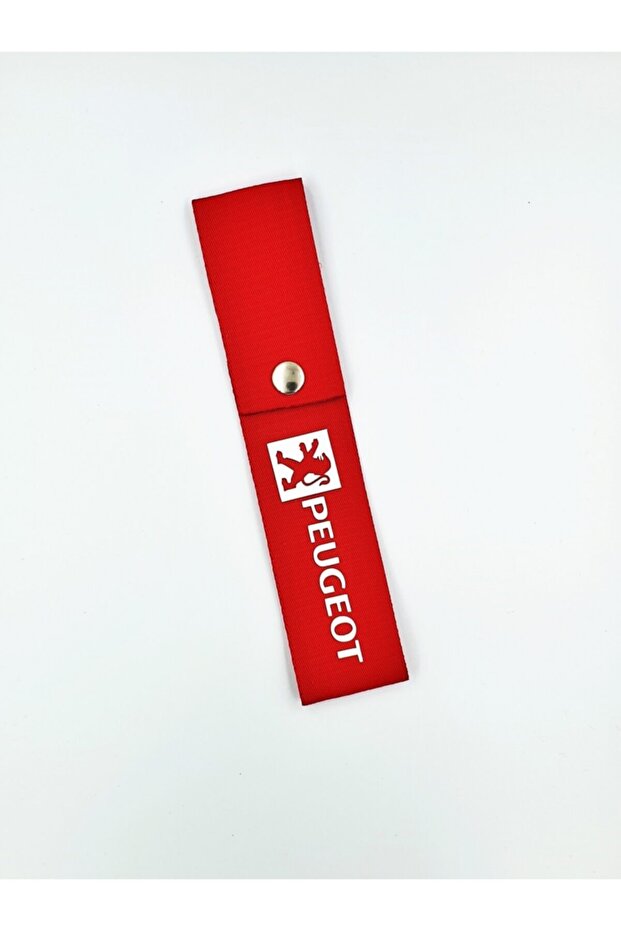 Peugeot Bumper Tow Lanyard Finish with Quality Text Printing
