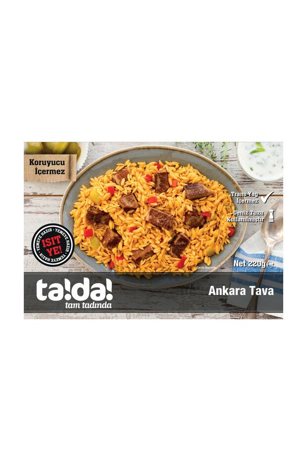 Tada Ankara Tava 220 G - 1
