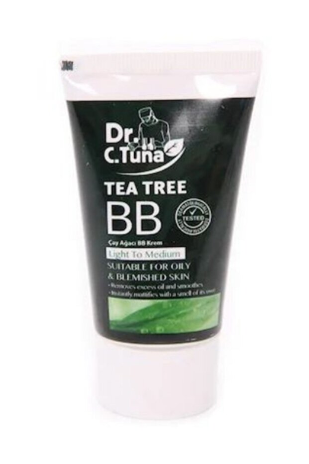 Dr C.Tuna Tea Tree Bb Cream Light to Medium 50 Ml.