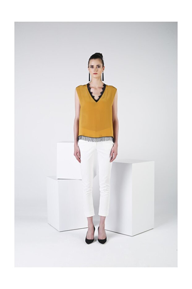 Kadın Stırlıng Blouse - 1