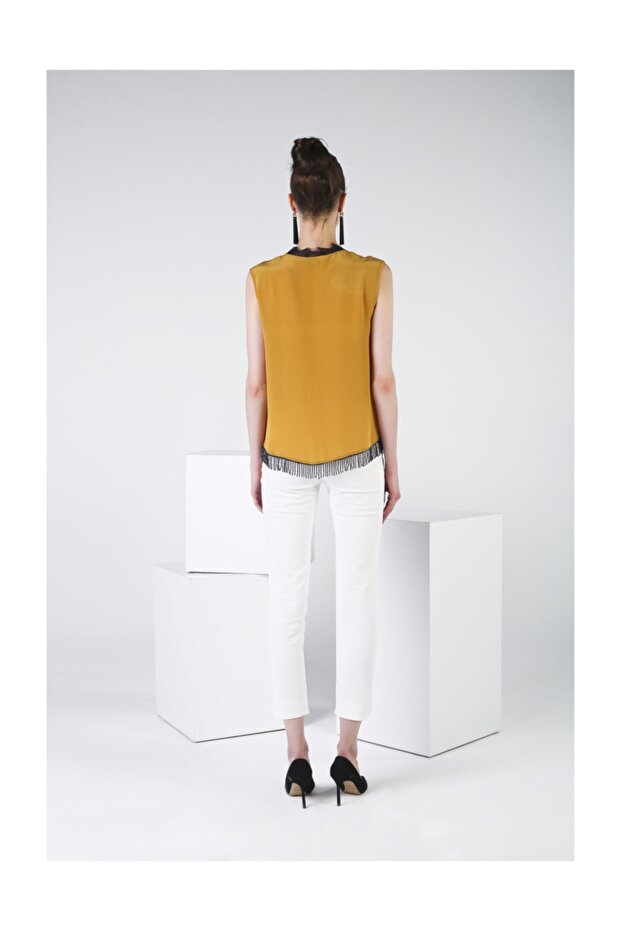 Kadın Stırlıng Blouse - 3