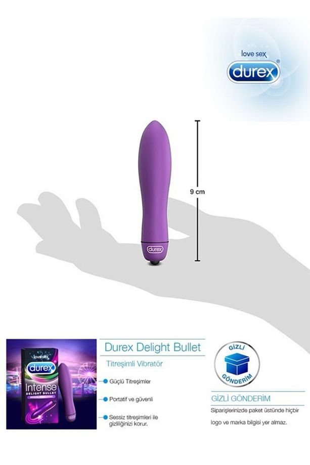 Intense Delight Bullet Titreşimli Vibratör - 2