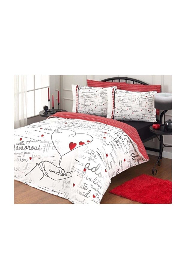 Valentine's Day Special Duvet Cover Set Fall in Love