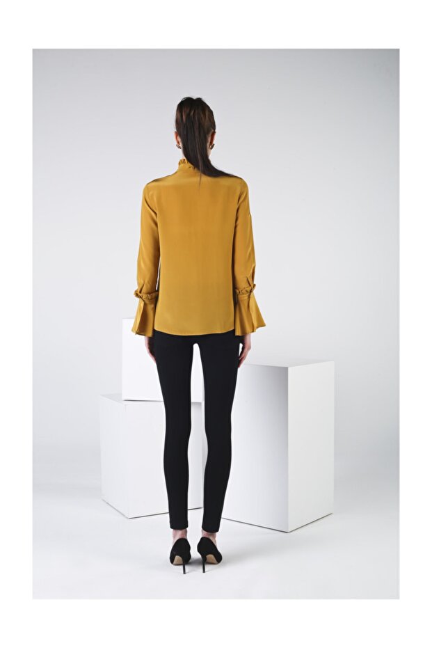 Kadın Bellıster Blouse - 2