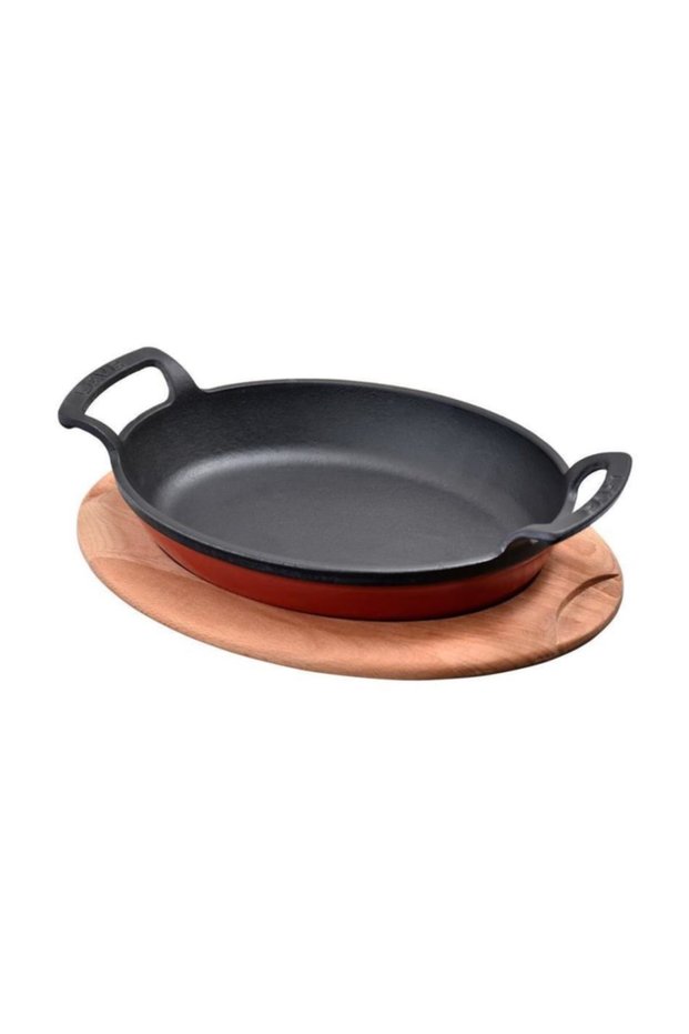 Oval Handled Pan Size 27X20Cm- Lv O Tv 2720 Shn Ah 219 Be