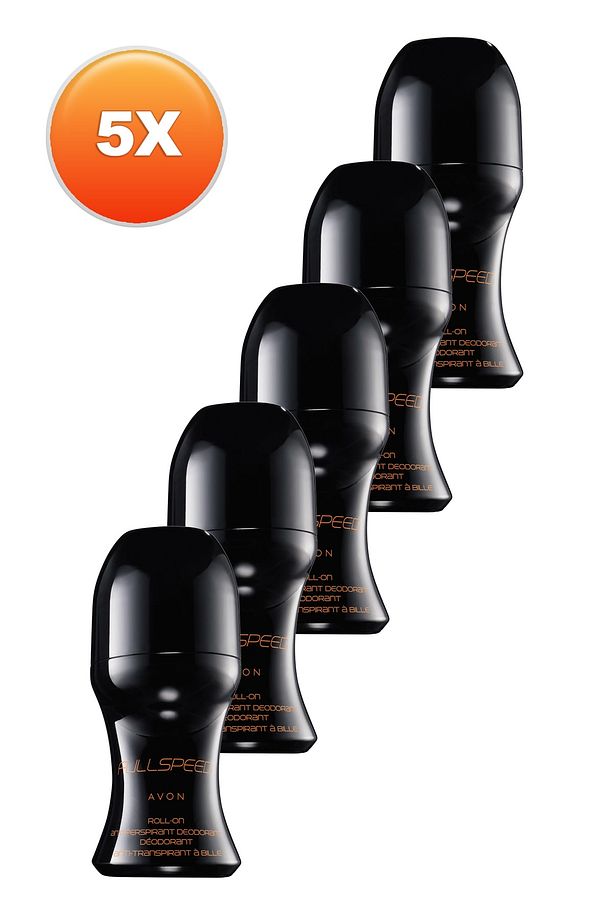 Full Speed Erkek Rollon 50 Ml. Beşli Set - 1