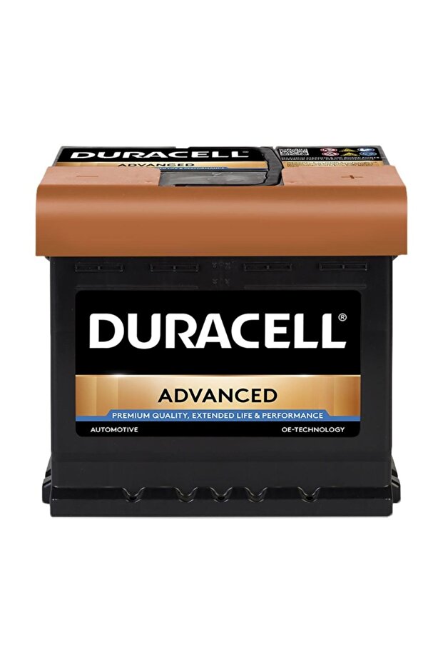 Advenced 50 Ah. Akü - Da50 - 1