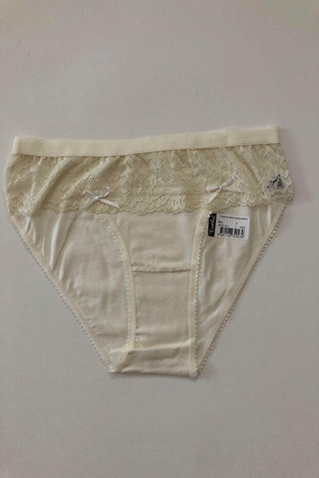 Dantelli 4lü Bayan Külot - 2