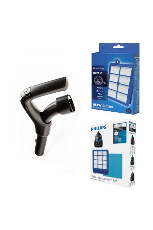 Fc9912 Marathon Ultimate Control Handle + Hepa Filter Set