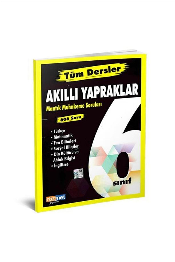 Çöz Net 6. Sınıf Akıllı Yaprak Test - 1