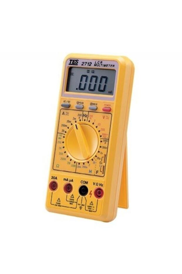 Tes 2712 Lcr Digital Multimeter
