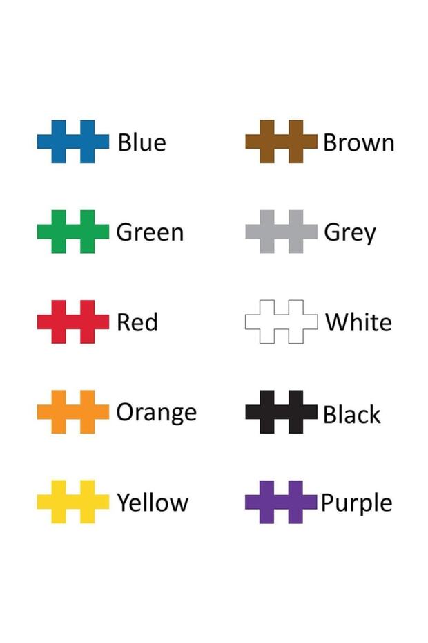 Plus-plus Basic Mix 240 Parça Yapı Oyuncak Figürler 4185 Denmark - 4