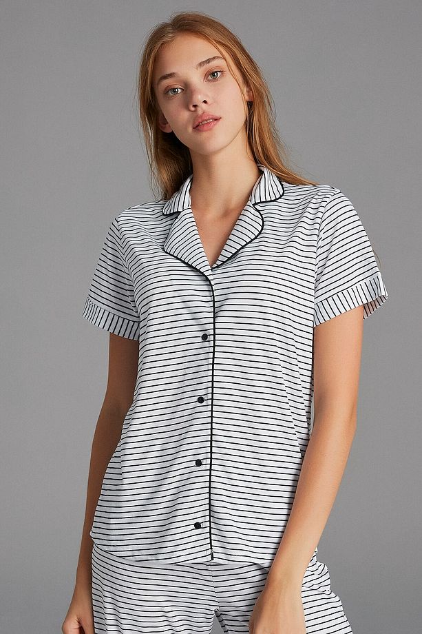 Cool Stripe Gömlek - 1