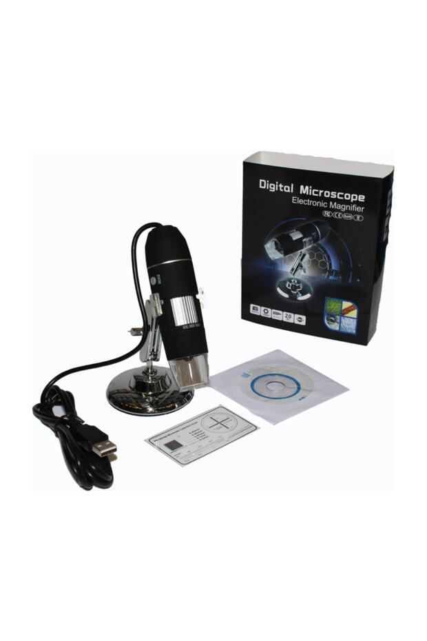 Hd Usb Digital Microscope 500x - 1