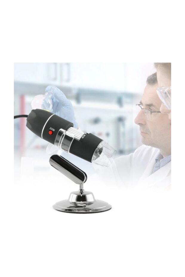 Hd Usb Digital Microscope 500x - 6