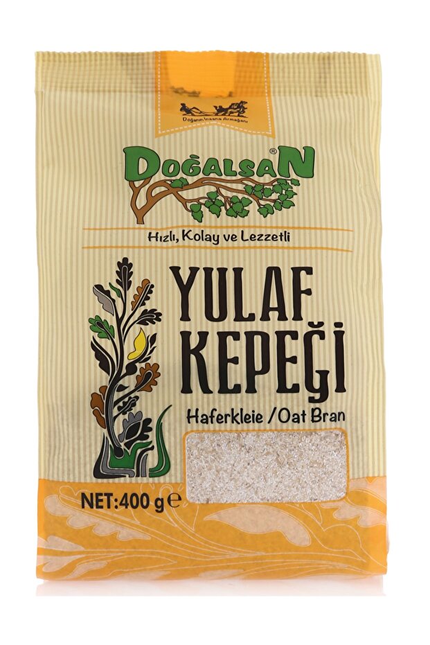 Yulaf Kepeği 400 gr - 1
