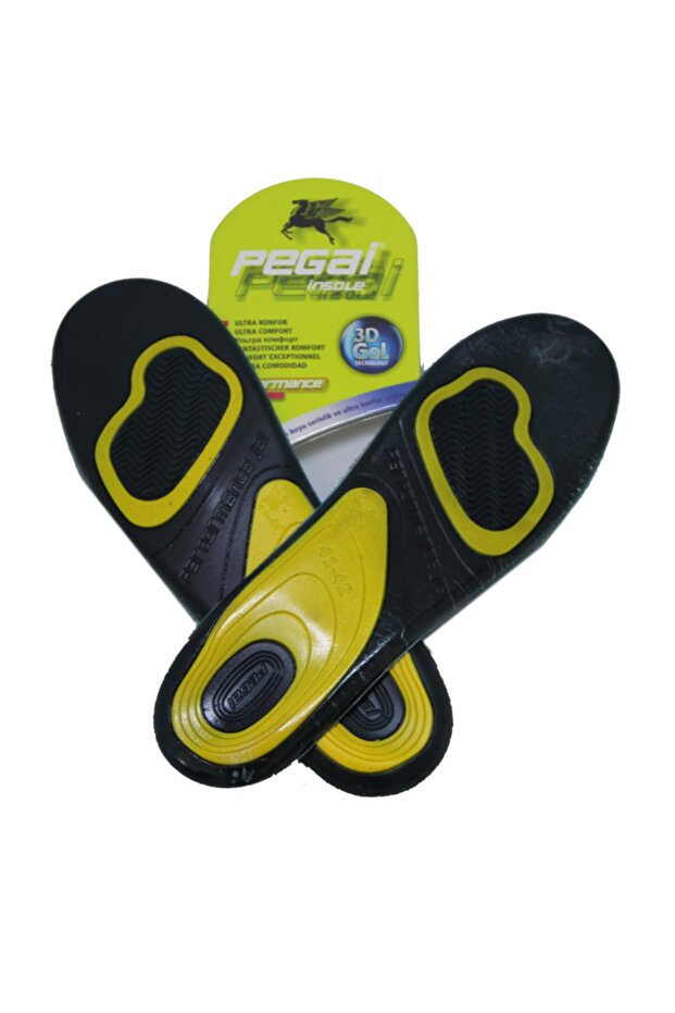 Ortopedik Jel Tabanlık - Silikon Taban - 1