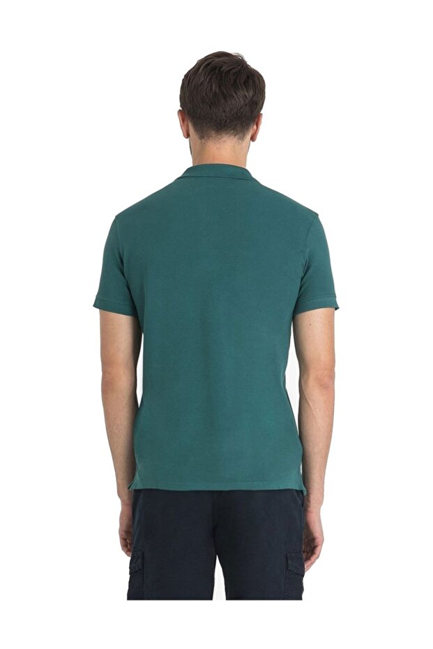 Erkek Polo Yaka Basic Tshırt - 2