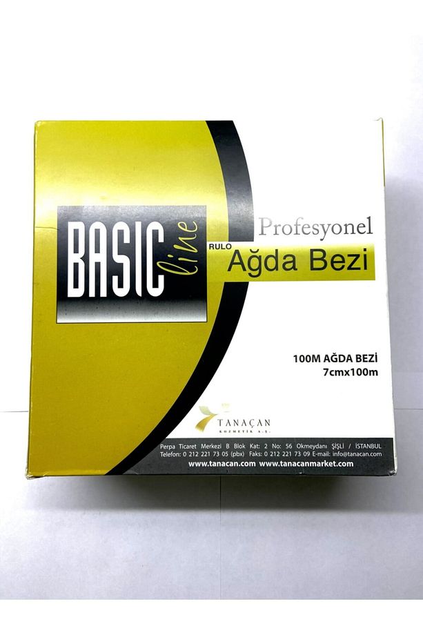 Basic Line Rulo Ağda Bezi 100m - 2