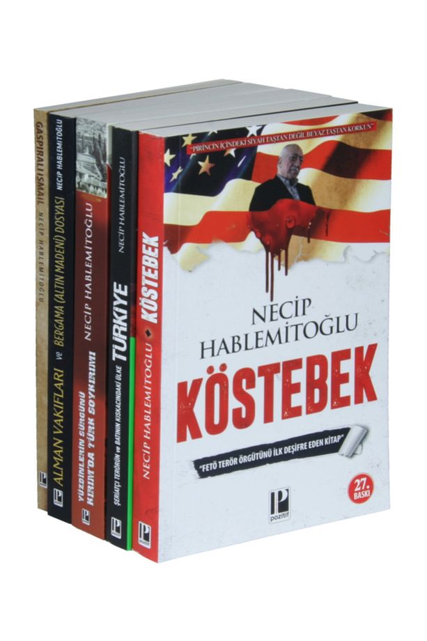 Necip Hablemitoğlu Seti 4 Kitap - 1