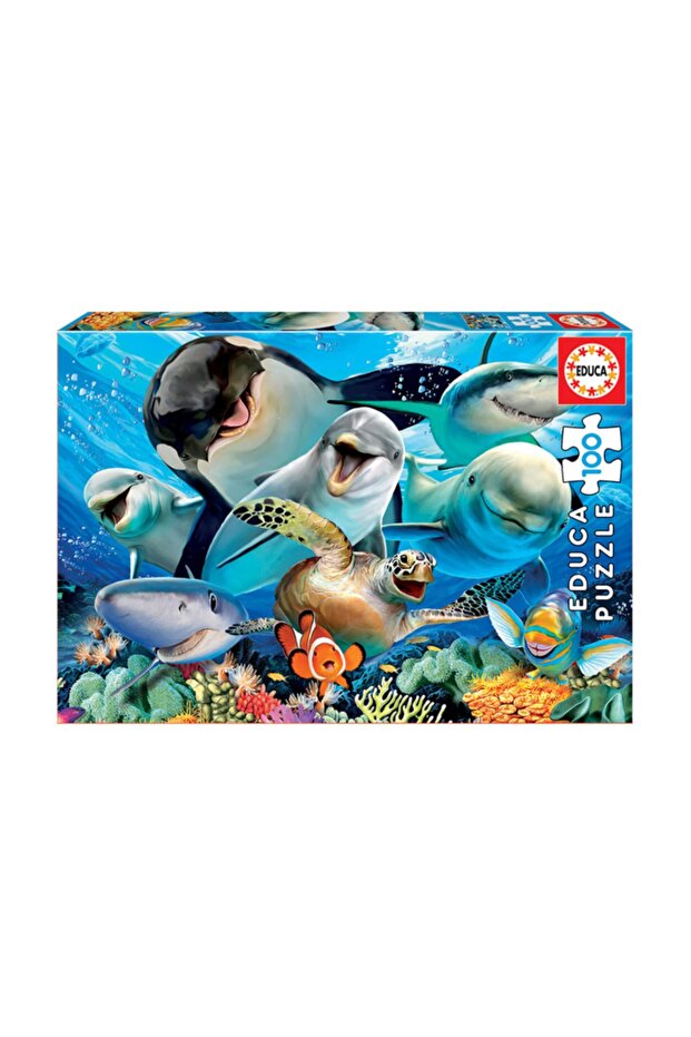 Educa-Puz.100 Underwater Selfie 18062