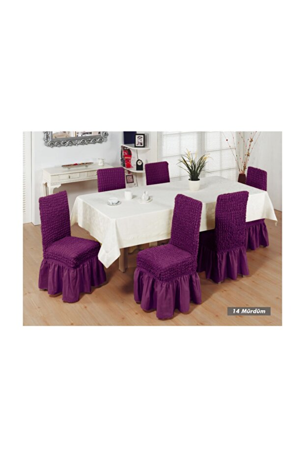 CRINKLE CHAIR COVER, CRINKLED COLOR