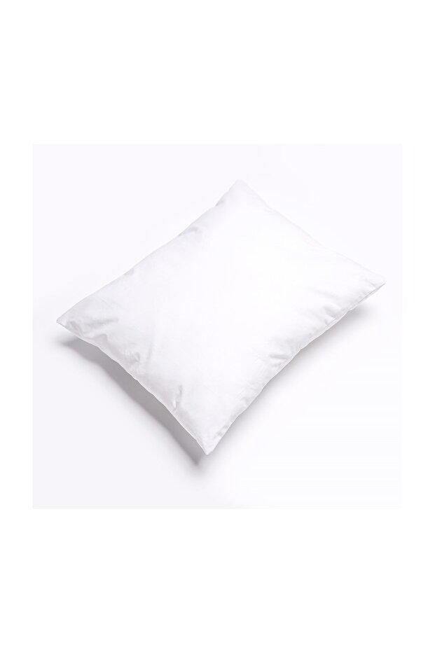 White Silicone Baby Pillow - 45X35