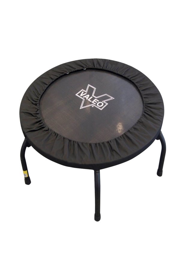 40 101,6 CM Profesyonel Trampolin - Siyah