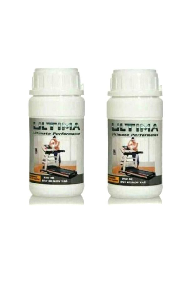 2 Adet Sıvı Silikon 250ml Koşubandı Yağı - 1