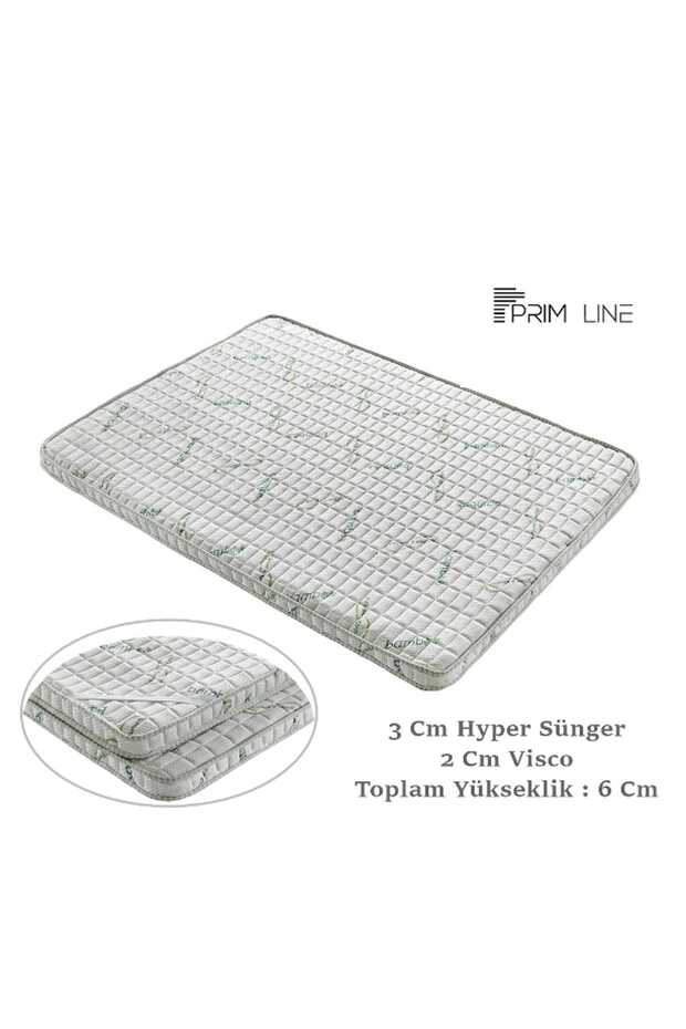 Hygiene Bamboo 80x170 Cm Ortopedik Yatak Şiltesi Visco Yatak Pedi - 2
