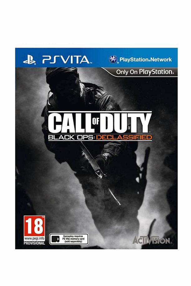 Ps Vita Call Of Duty Black Ops - 1