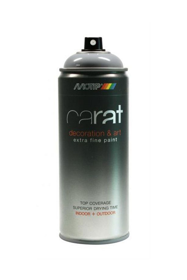 Carat Parlak Açık Gri (çakmaktaşı) Sprey Boya  400 ml. Ral 7032 - 1